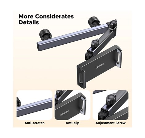 UGREEN držač za smartphone, za auto, crni