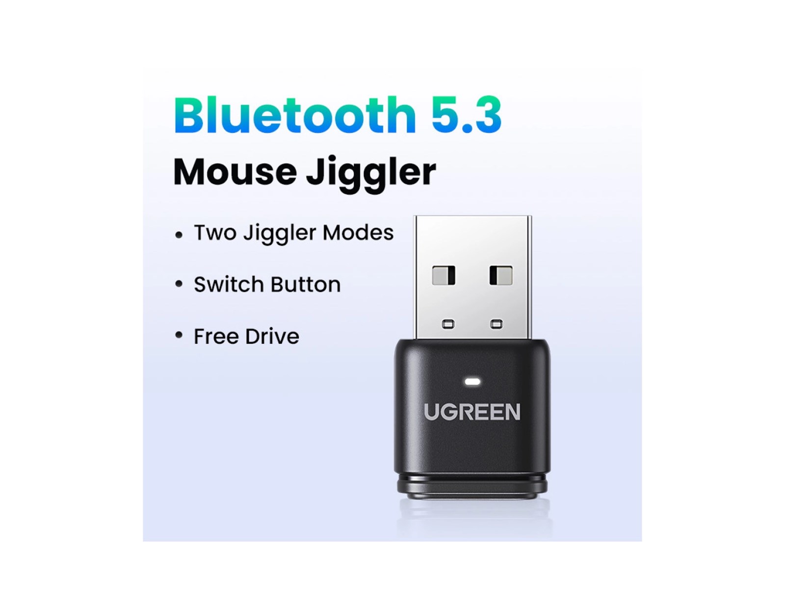 UGREEN Bluetooth 5.3 adapter za miš USB-A, Mouse Jiggler