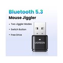 UGREEN Bluetooth 5.3 adapter za miš USB-A, Mouse Jiggler