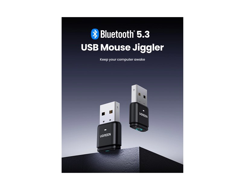 UGREEN Bluetooth 5.3 adapter za miš USB-A, Mouse Jiggler