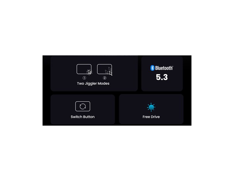 UGREEN Bluetooth 5.3 adapter za miš USB-A, Mouse Jiggler