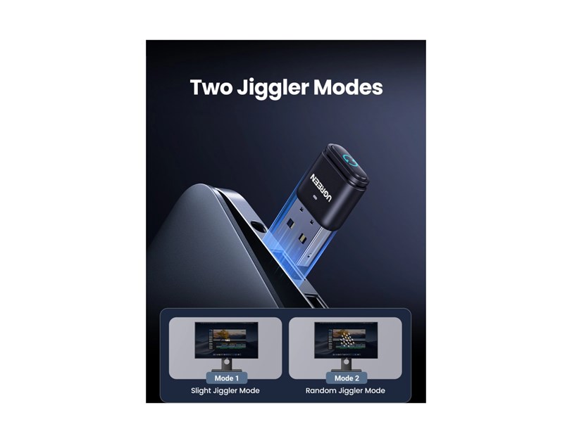 UGREEN Bluetooth 5.3 adapter za miš USB-A, Mouse Jiggler