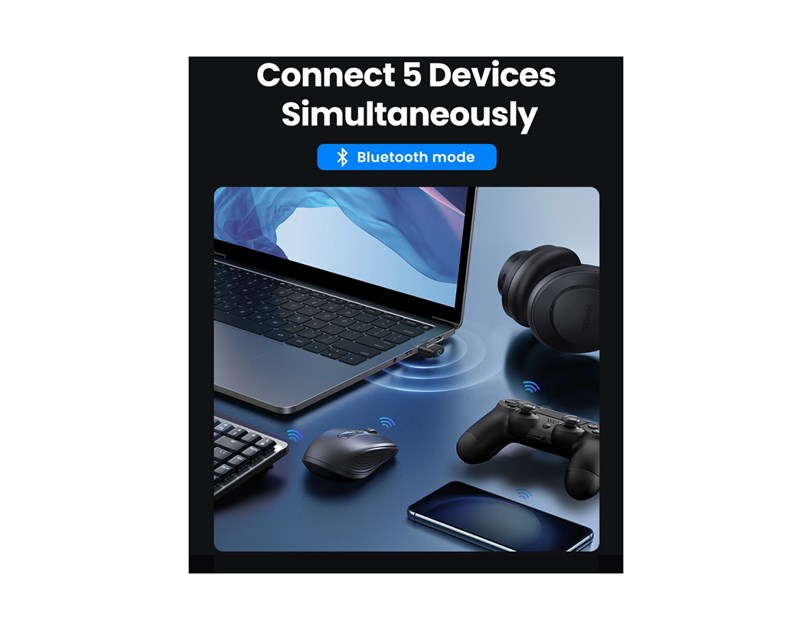 UGREEN Bluetooth 5.3 adapter za miš USB-A, Mouse Jiggler