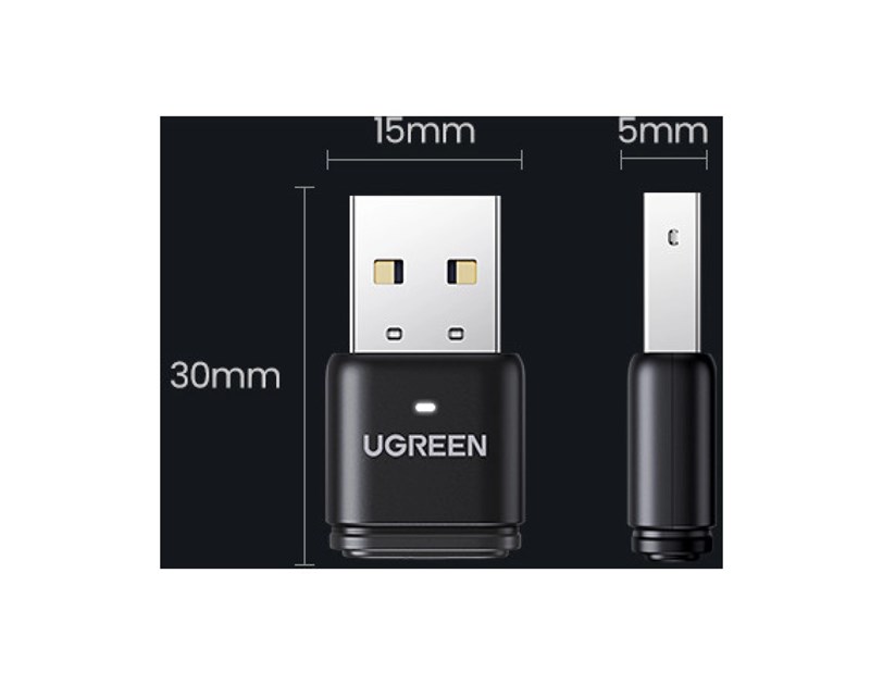 UGREEN Bluetooth 5.3 adapter za miš USB-A, Mouse Jiggler