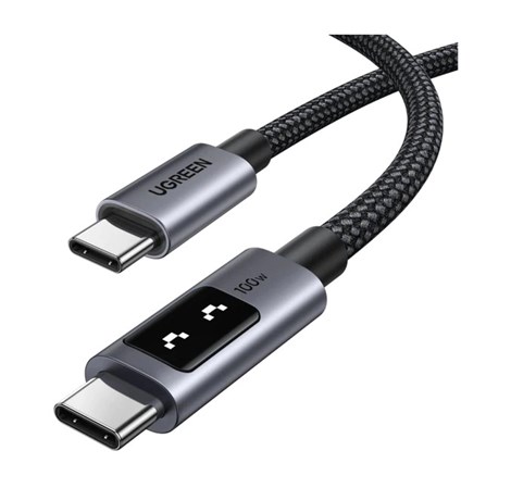 UGREEN Uno USB-C (M) na USB-C (M), PD 100W, 480 Mbps, 2m