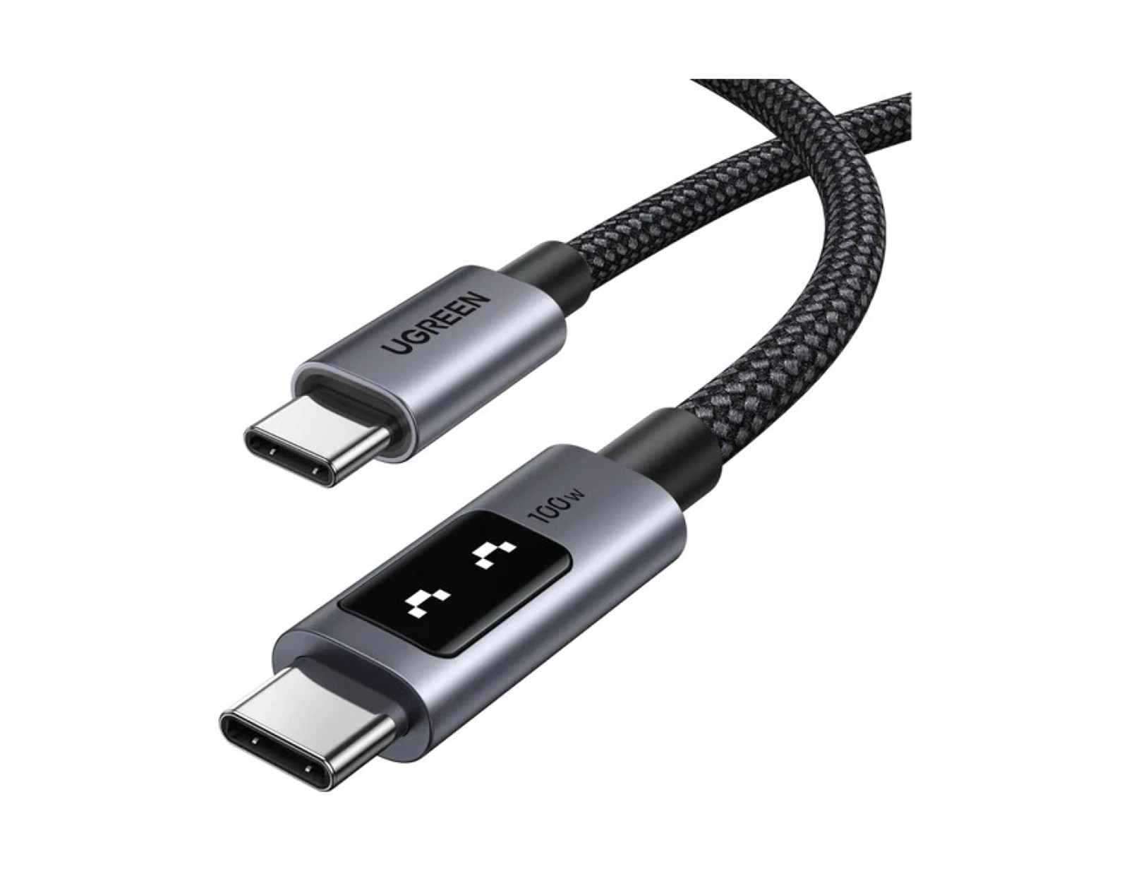UGREEN Uno USB-C (M) na USB-C (M), PD 100W, 480 Mbps, 2m