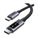 UGREEN Uno USB-C (M) na USB-C (M), PD 100W, 480 Mbps, 2m