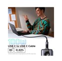 UGREEN Uno USB-C (M) na USB-C (M), PD 100W, 480 Mbps, 2m