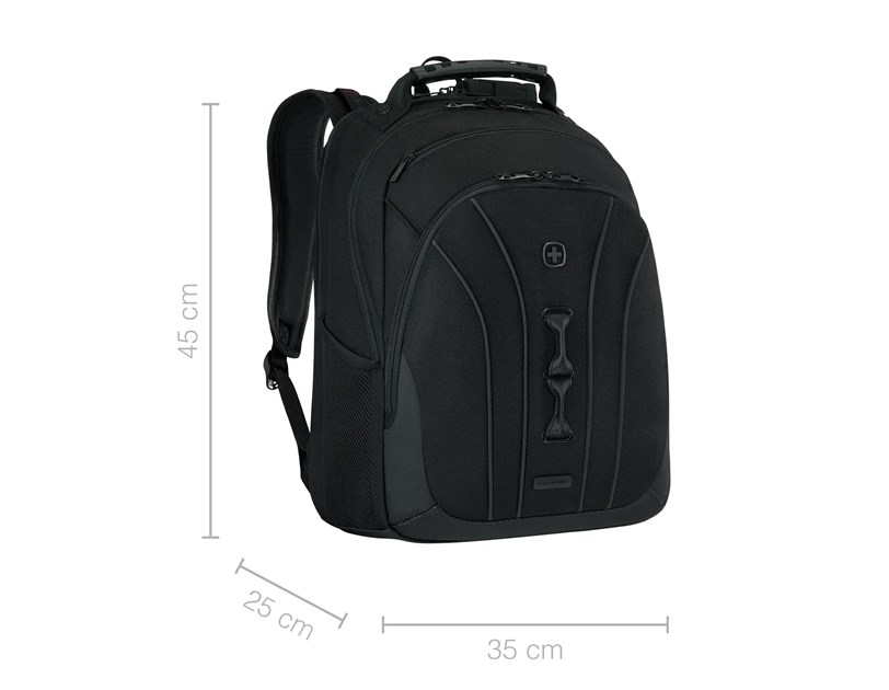 Wenger ruksak (poslovni) Legacy Black Series za prijenosnike do 16", crni