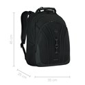 Wenger ruksak (poslovni) Legacy Black Series za prijenosnike do 16", crni