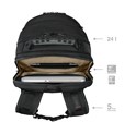 Wenger ruksak (poslovni) Legacy Black Series za prijenosnike do 16", crni