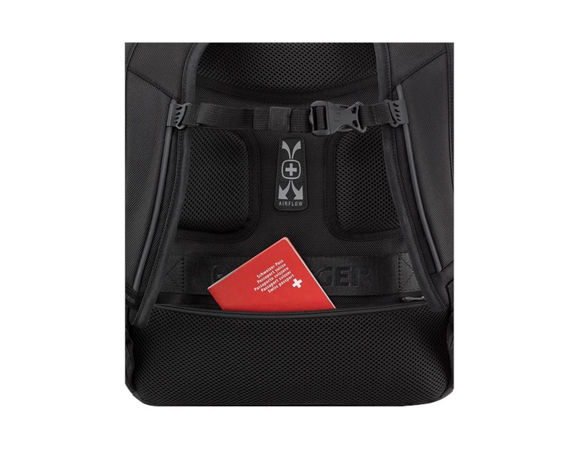 Wenger ruksak (poslovni) Legacy Black Series za prijenosnike do 16", crni