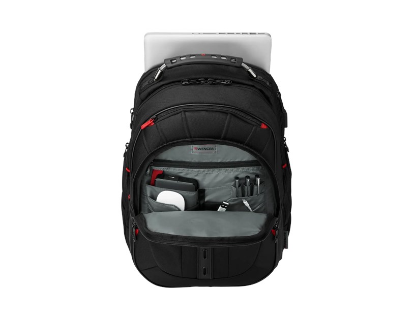 Wenger ruksak Pegasus Ballistic Deluxe za prijenosnike do 16", crni