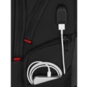Wenger ruksak Pegasus Ballistic Deluxe za prijenosnike do 16", crni