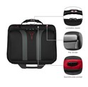 Wenger torba Granada Wheeled sa kotačićima za prijenosnike do 17", crna