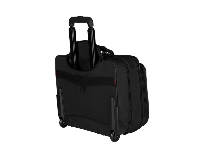 Wenger torba Granada Wheeled sa kotačićima za prijenosnike do 17", crna