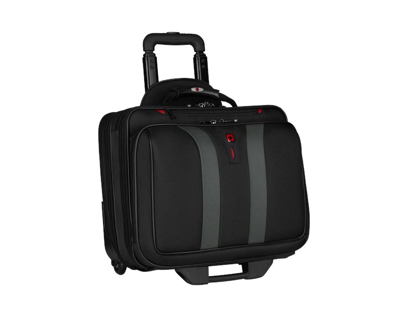 Wenger torba Granada Wheeled sa kotačićima za prijenosnike do 17", crna