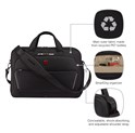 Wenger torba Meteor Brief (poslovna) za prijenosnike do 17", crna