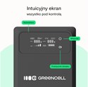 Green Cell UPS (UPSLPPC800) 1200VA/800W, Pure Sinusoid, Line Interactive AVR, LCD