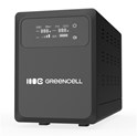 Green Cell UPS (UPSLPPC1000) 1500VA/1000W, Pure Sinusoid, Line Interactive AVR, LCD