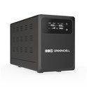 Green Cell UPS (UPSLPPC1000) 1500VA/1000W, Pure Sinusoid, Line Interactive AVR, LCD