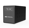 Green Cell UPS (UPSLPPC1000) 1500VA/1000W, Pure Sinusoid, Line Interactive AVR, LCD
