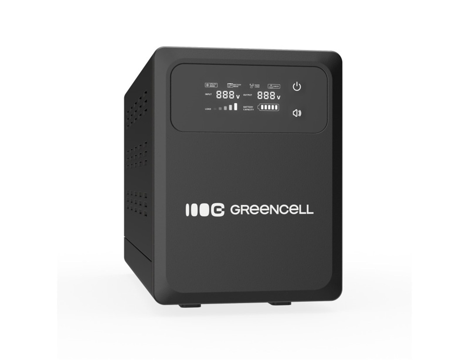 Green Cell UPS (UPSLPPC500) 800VA/500W, Pure Sinusoid, Line Interactive AVR, LCD