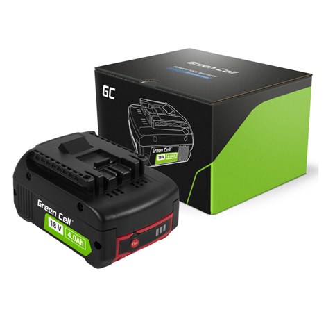 Green Cell (PTBO18V4) baterija 4Ah/18V za Bosch alat, GBA1600Z00038
