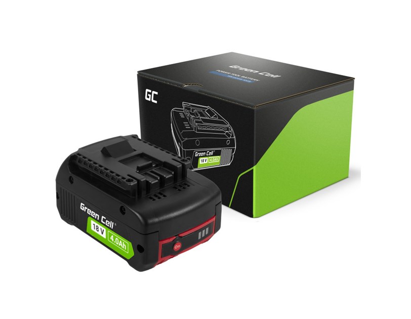 Green Cell (PTBO18V4) baterija 4Ah/18V za Bosch alat, GBA1600Z00038