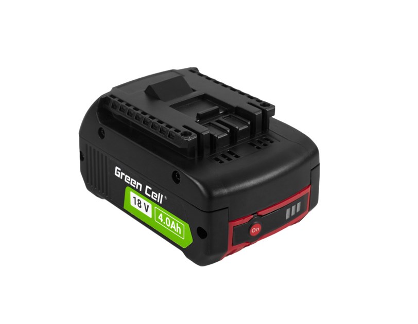 Green Cell (PTBO18V4) baterija 4Ah/18V za Bosch alat, GBA1600Z00038