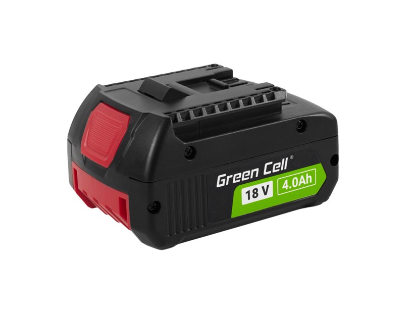 Green Cell (PTBO18V4) baterija 4Ah/18V za Bosch alat, GBA1600Z00038
