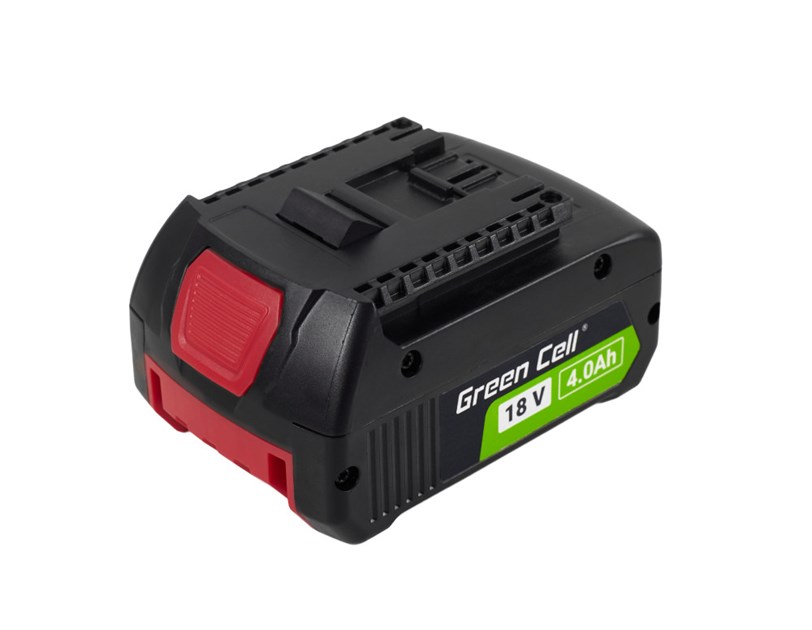 Green Cell (PTBO18V4) baterija 4Ah/18V za Bosch alat, GBA1600Z00038