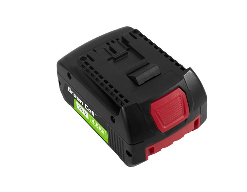 Green Cell (PTBO18V4) baterija 4Ah/18V za Bosch alat, GBA1600Z00038