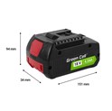 Green Cell (PTBO18V4) baterija 4Ah/18V za Bosch alat, GBA1600Z00038