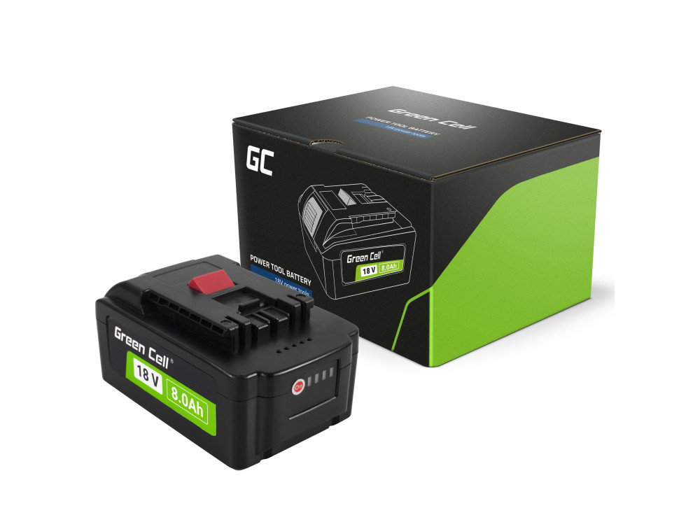 Green Cell (PTBO18V8) baterija 8Ah/18V za Bosch alat, GBA1600Z00038
