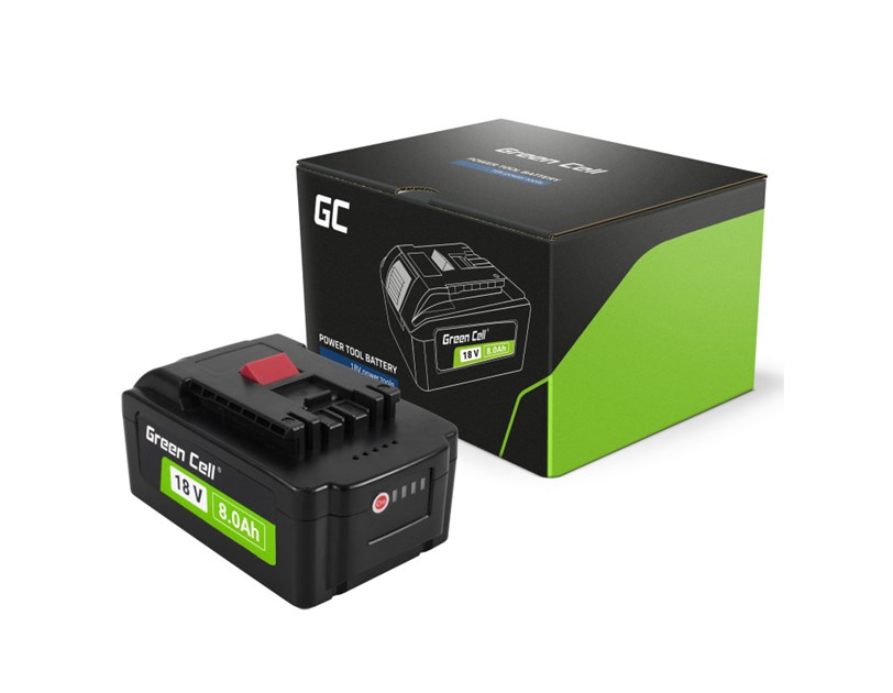 Green Cell (PTBO18V8) baterija 8Ah/18V za Bosch alat, GBA1600Z00038
