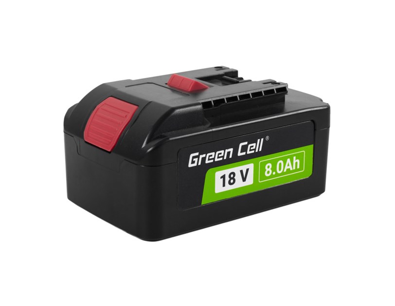 Green Cell (PTBO18V8) baterija 8Ah/18V za Bosch alat, GBA1600Z00038