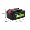 Green Cell (PTBO18V8) baterija 8Ah/18V za Bosch alat, GBA1600Z00038