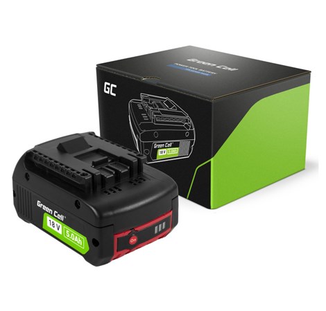 Green Cell (PTBO18V5) baterija 5Ah/18V za Bosch alat, GBA 1600A002U5