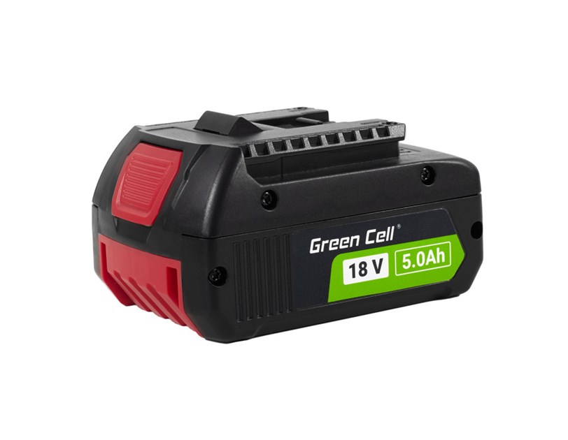 Green Cell (PTBO18V5) baterija 5Ah/18V za Bosch alat, GBA 1600A002U5