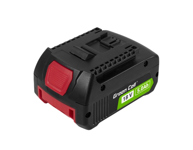 Green Cell (PTBO18V5) baterija 5Ah/18V za Bosch alat, GBA 1600A002U5