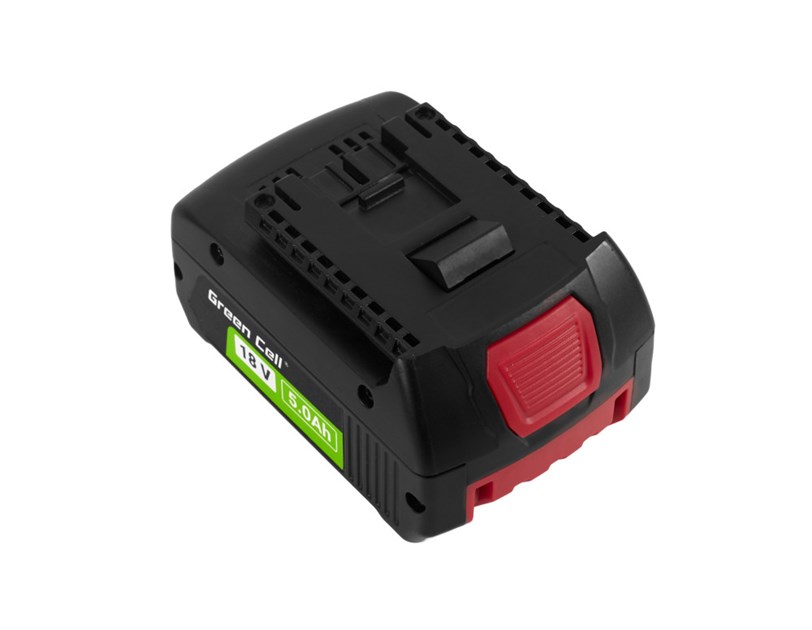 Green Cell (PTBO18V5) baterija 5Ah/18V za Bosch alat, GBA 1600A002U5