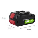 Green Cell (PTBO18V5) baterija 5Ah/18V za Bosch alat, GBA 1600A002U5