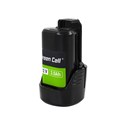 Green Cell (PTBO12V3) baterija 3Ah/12V za Bosch alat, 1600A00X79