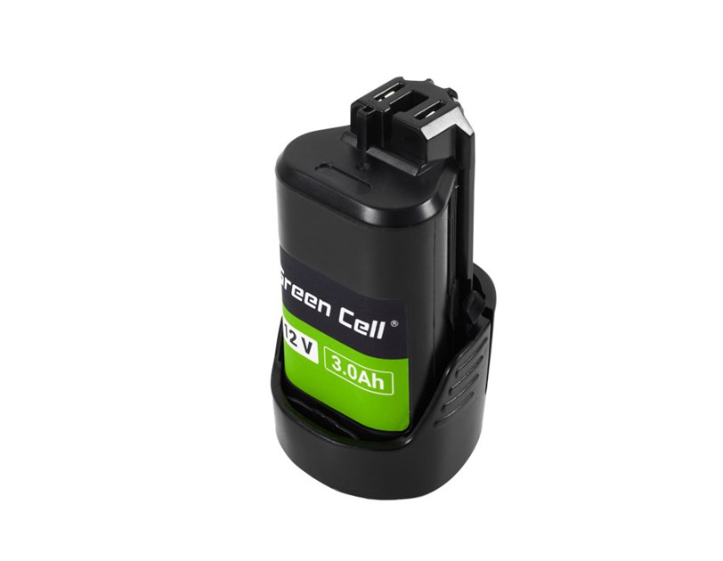 Green Cell (PTBO12V3) baterija 3Ah/12V za Bosch alat, 1600A00X79