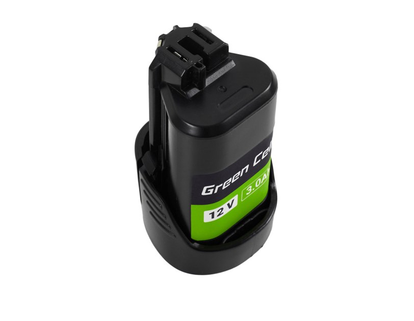 Green Cell (PTBO12V3) baterija 3Ah/12V za Bosch alat, 1600A00X79