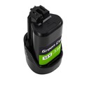 Green Cell (PTBO12V3) baterija 3Ah/12V za Bosch alat, 1600A00X79