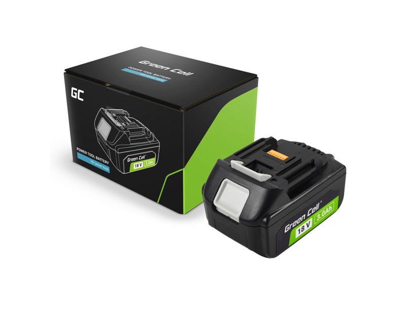 Green Cell (PTMA18V3) BL1830 baterija 3Ah/18V za Makita LXT