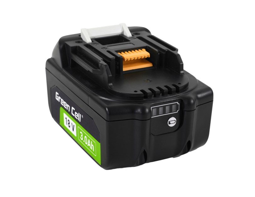 Green Cell (PTMA18V3) BL1830 baterija 3Ah/18V za Makita LXT