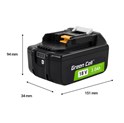 Green Cell (PTMA18V3) BL1830 baterija 3Ah/18V za Makita LXT
